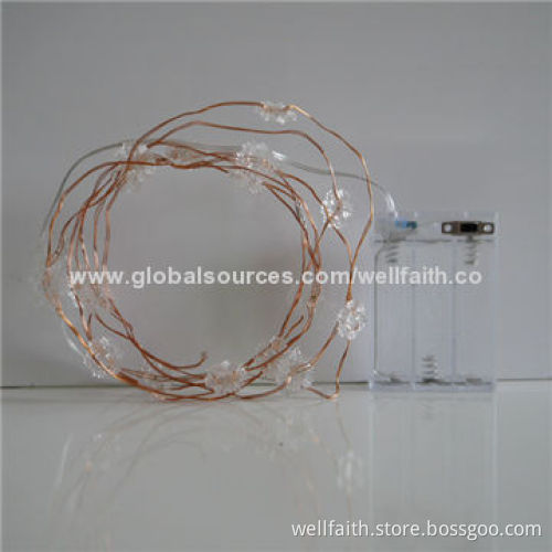LED String Light with Fancy Christmas/Holiday Lights